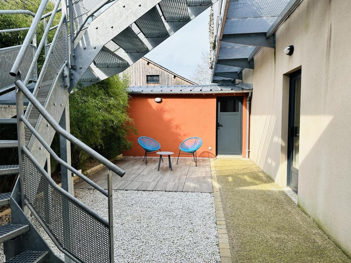 Le Patio De Loiseau Le Mans Exterior foto